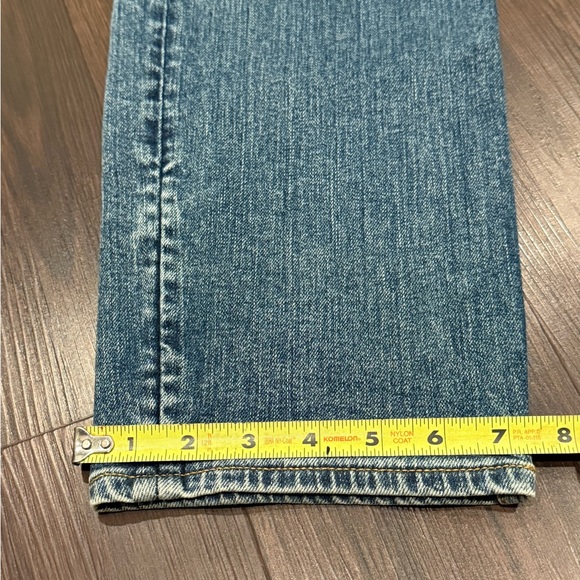 Faherty Light Blue Slim Jeans - Picture 8 of 13